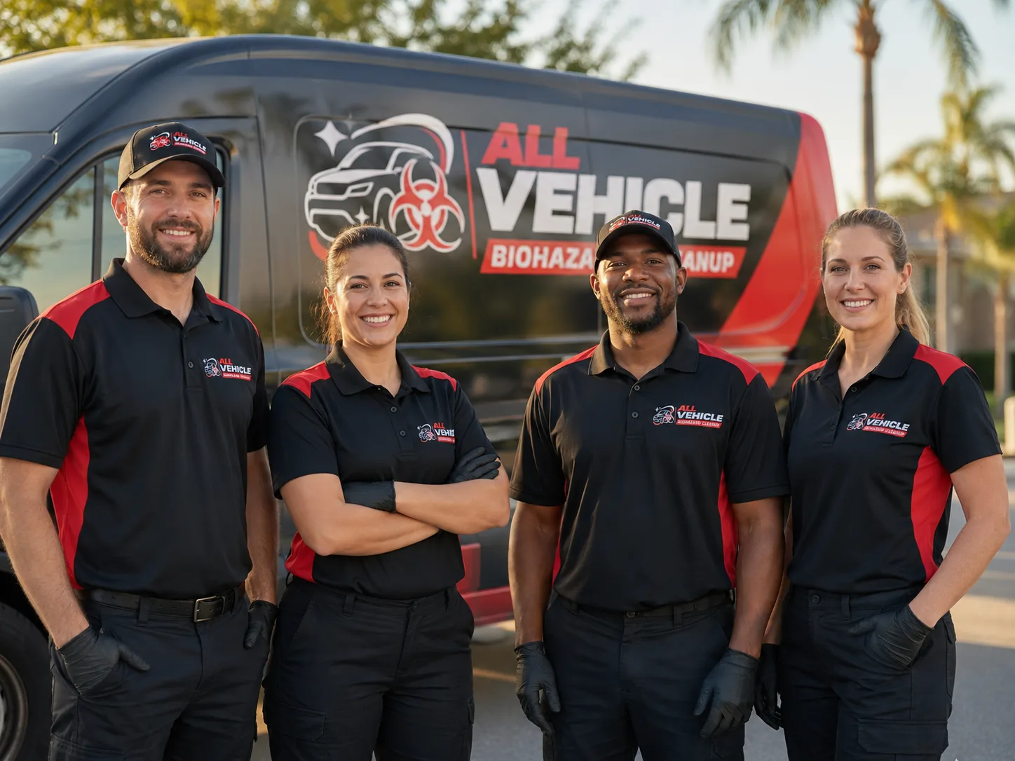 Vehicle Biohazard Cleanup company in Oliver, GA